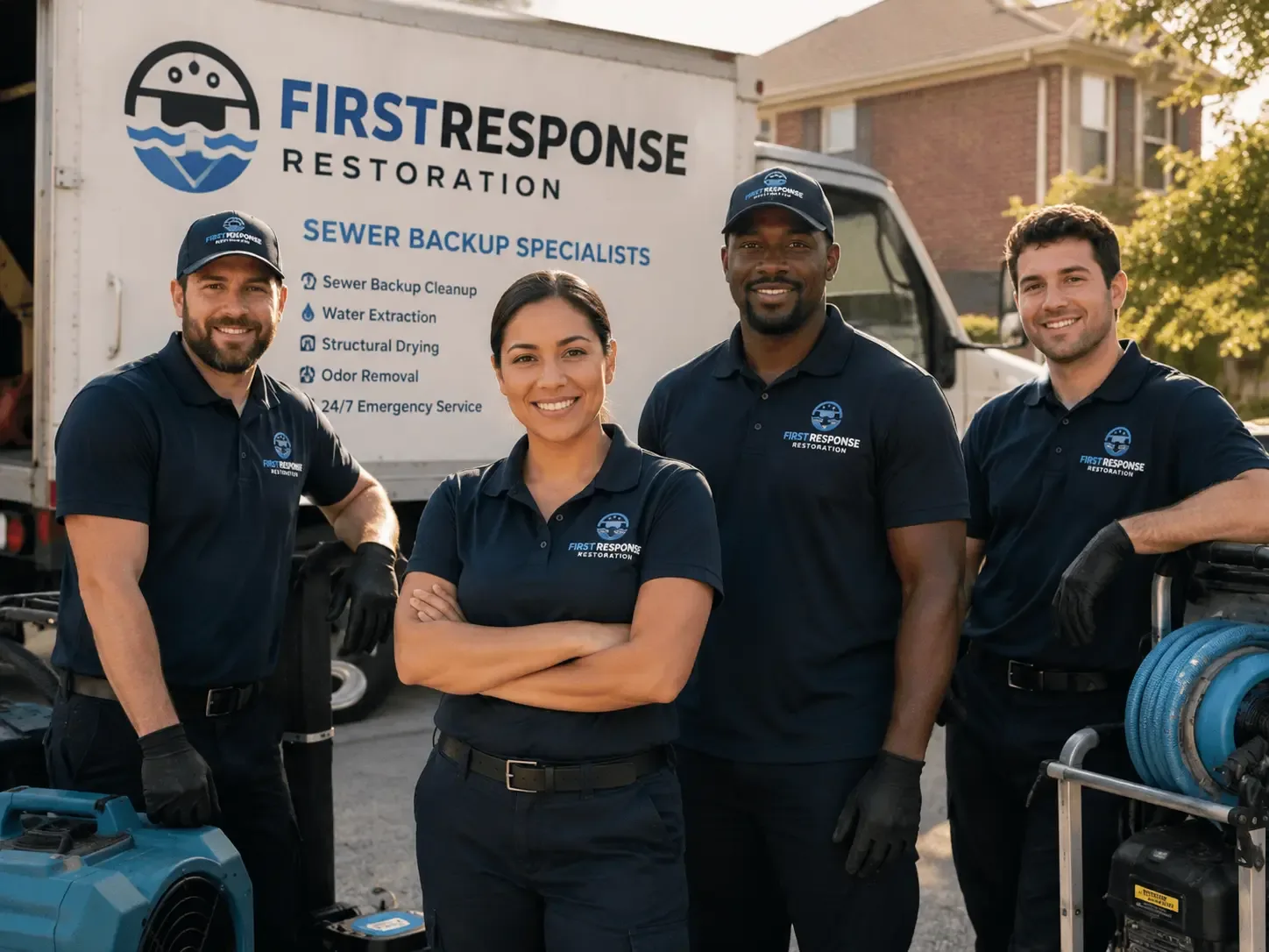 FirstResponse Restoration serving Rackerby, CA
