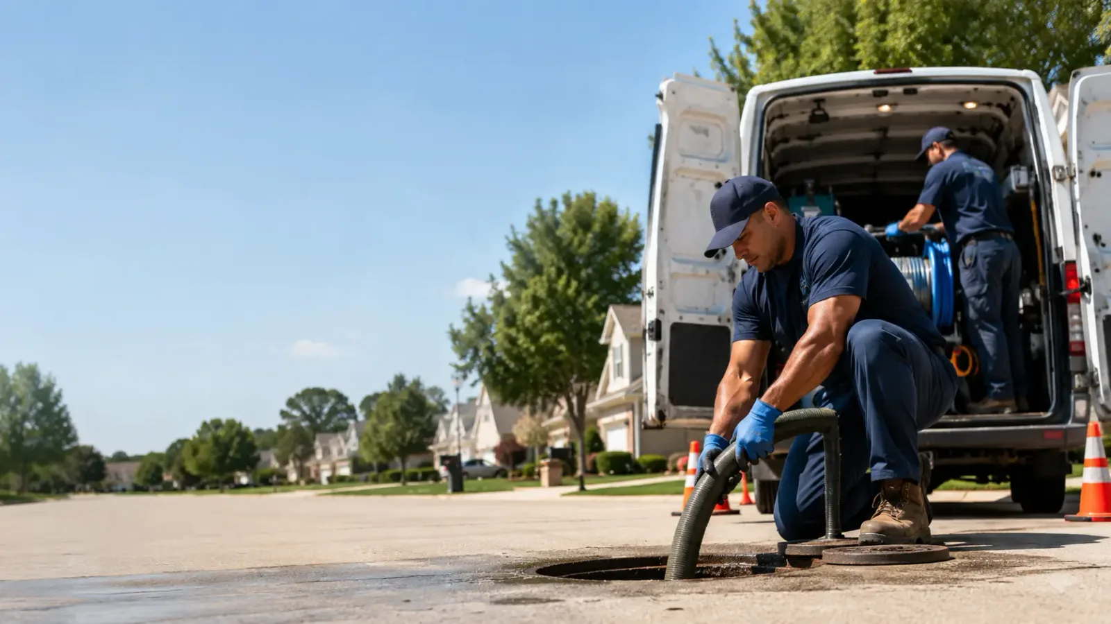 Sewer Backup Cleanup services in Rackerby, CA